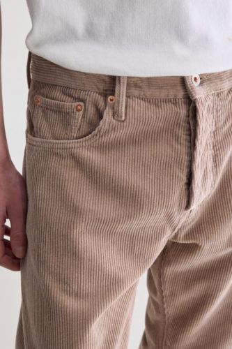 Pantalon velours côtelé beige BELLEROSE | MARINE Auvelais