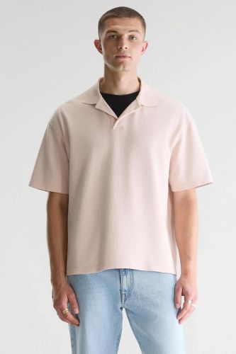 Bellerose Homme polo Rose