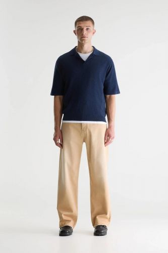Bellerose Homme polo Bleu
