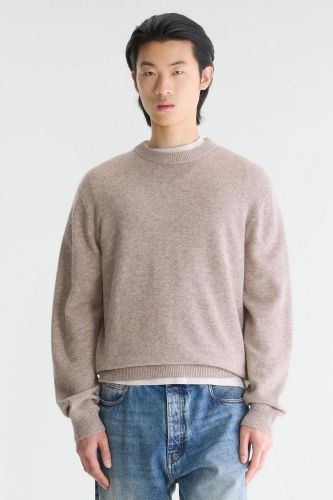 Bellerose Homme pull Beige