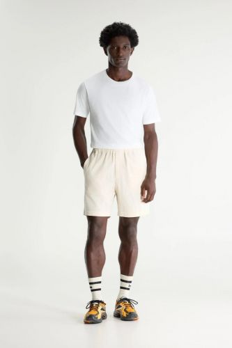Bellerose Homme short Ecru