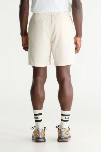 Bellerose Homme short Ecru hommes (Short fin velours - SHAUN ecru) - Marine | Much more than shoes