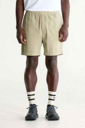 Bellerose Homme short Vert hommes (Short fin velours - SHAUN thym) - Marine | Much more than shoes