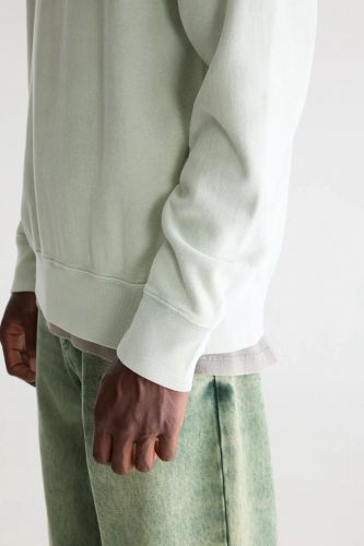 Sweat vert d'eau BELLEROSE | Marine