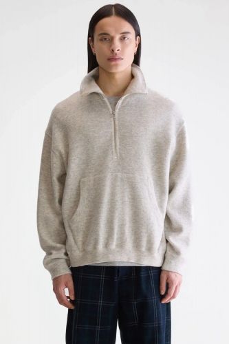 Bellerose Homme sweat  Ecru
