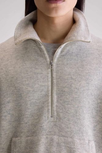 Sweatshirt décontracté écru BELLEROSE | Marine