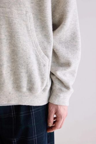 Sweatshirt décontracté écru BELLEROSE | Marine