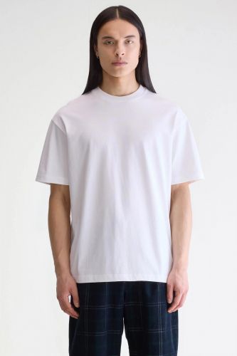 Bellerose Homme tee-Shirt Blanc