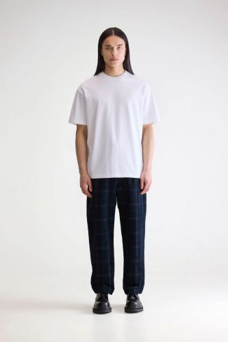 T-shirt décontracté blanc BELLEROSE HOMME | Marine