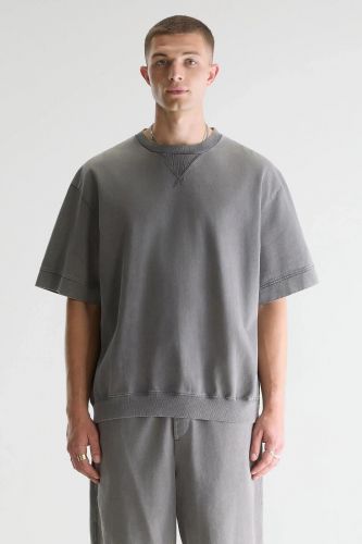 Bellerose Homme tee-Shirt Gris