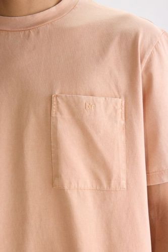 Bellerose Homme tee-Shirt Beige