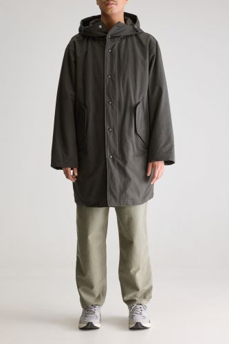 Bellerose Homme manteau Kaki