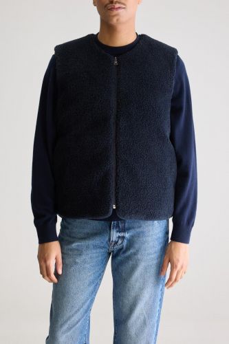 Veste sans manches bleu BELLEROSE | Marine