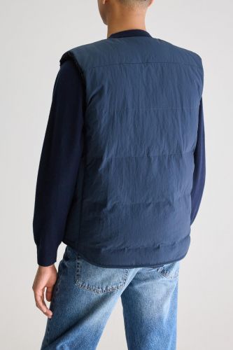 Veste sans manches bleu BELLEROSE | Marine