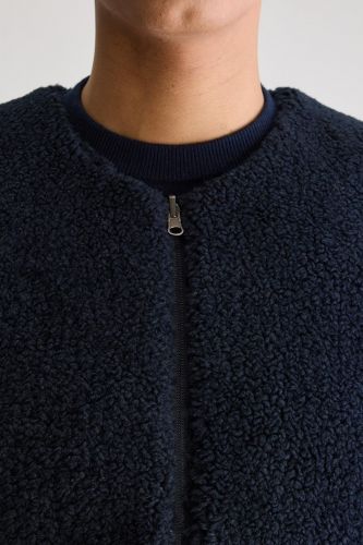 Veste sans manches bleu BELLEROSE | Marine