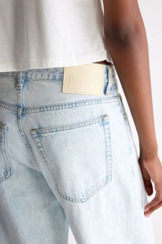 Bellerose pantalon Jeans femmes (Jeans bleached blue - KANSAS taille basse) - Marine | Much more than shoes