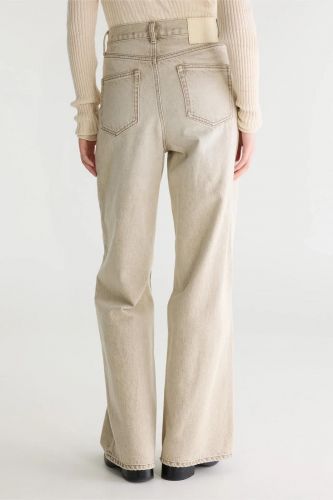 Jean droit beige BELLEROSE | Marine