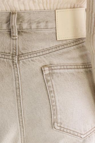 Jean droit beige BELLEROSE | Marine