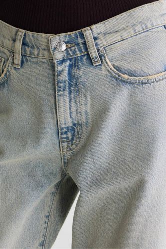 Jeans taille basse BELLEROSE | Marine