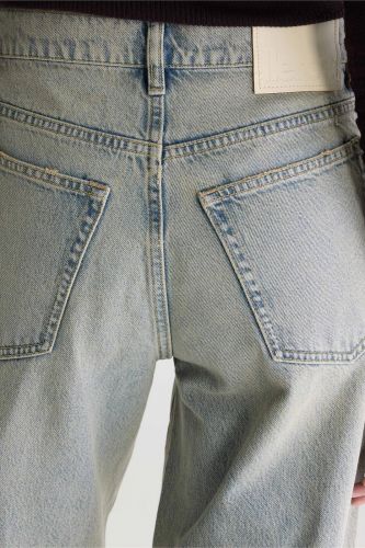 Jeans taille basse BELLEROSE | Marine