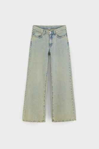Jeans taille basse BELLEROSE | Marine