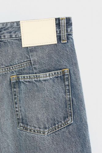 Jeans taille haute vintage blue BELLEROSE | Marine