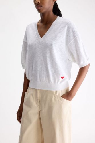 Bellerose blouse Blanc