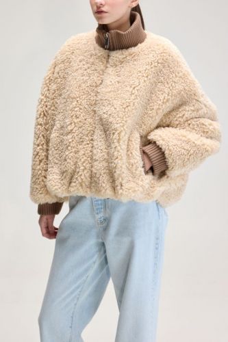 Bellerose manteau Beige