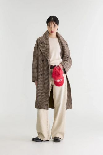 Bellerose manteau Kaki