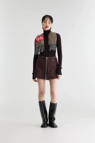 Bellerose jupe Bordeaux