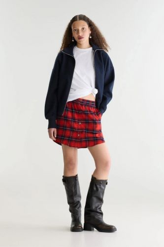 Bellerose jupe Rouge
