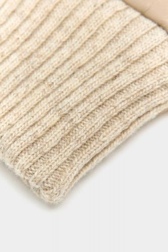 Moufles camel BELLEROSE | Marine Auvelais 