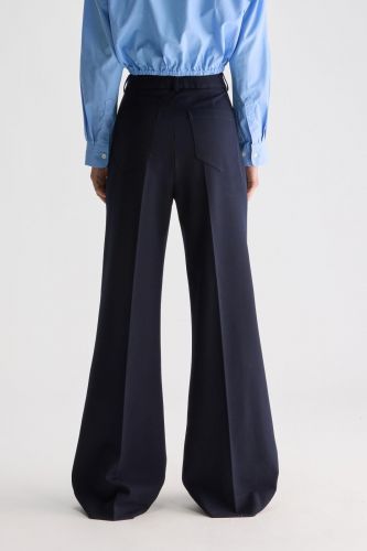 Pantalon flair bleu marine BELLEROSE | Marine