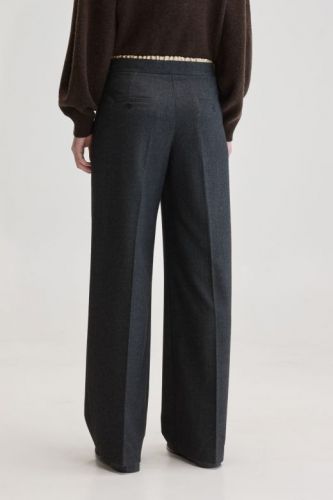 Bellerose pantalon Gris femmes (Pantalon doublure gold - TURIN PANTS gris chiné) - Marine | Much more than shoes