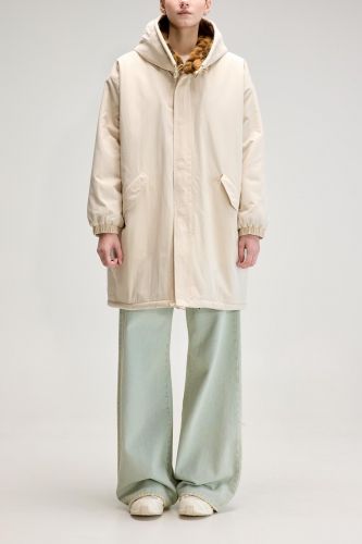 Bellerose manteau Ecru