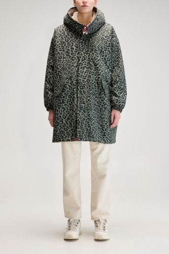 Bellerose manteau Kaki