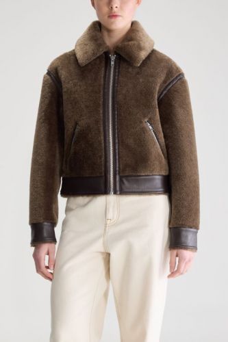 Bellerose manteau Brun