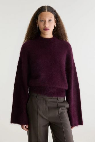 Bellerose pull Bordeaux