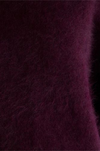 Pull en mohair prune BELLEROSE | Marine