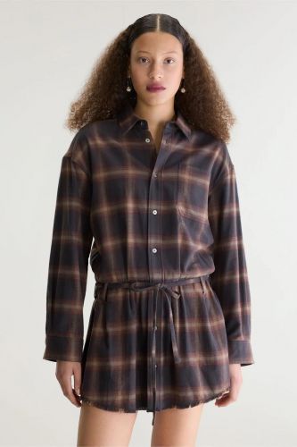 Bellerose robe Brun