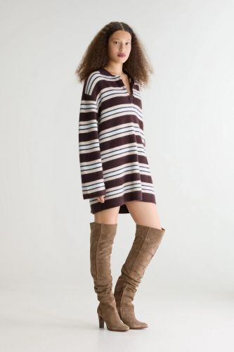 Bellerose robe Brun
