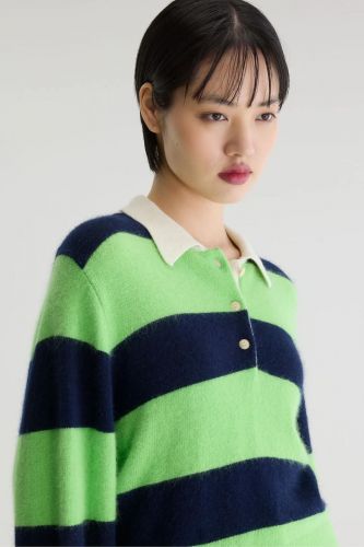 Bellerose pull Vert