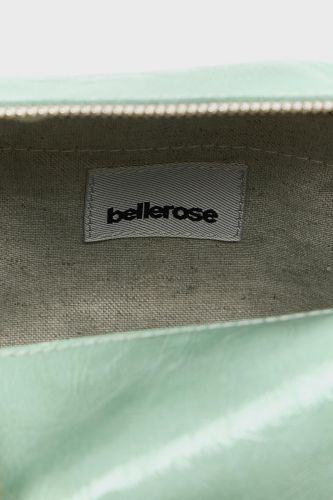 Sac bandouillère vernis vert BELLEROSE | Marine
