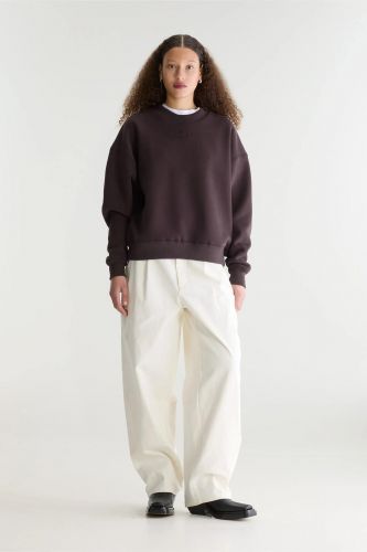 Pull sweat marron glacé BELLEROSE | Marine
