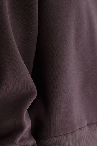 Pull sweat marron glacé BELLEROSE | Marine