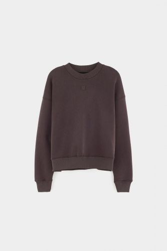 Pull sweat marron glacé BELLEROSE | Marine