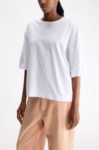 Bellerose tee-Shirt Blanc