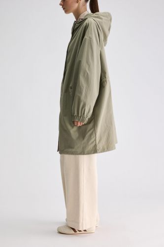 Bellerose manteau Kaki