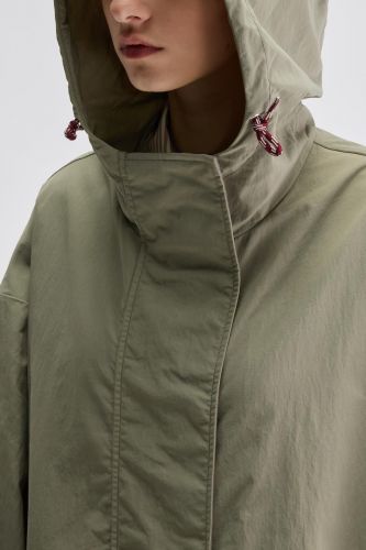 Veste de pluie sauge BELLEROSE | Marine