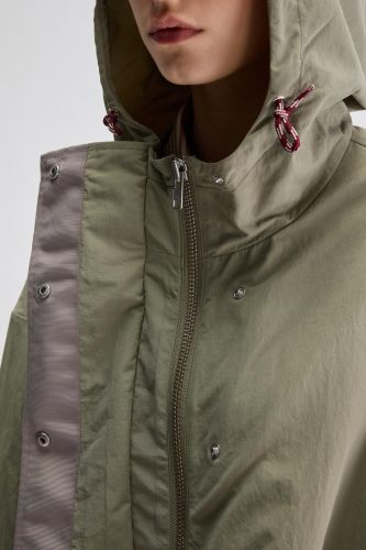 Veste de pluie sauge BELLEROSE | Marine